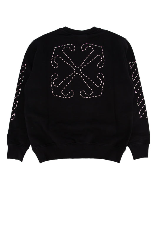 ARROW_STITCHED_CREWNECK_BLACK_SOFT_PI_OGBA001F24FLE001_103C_Image_2
