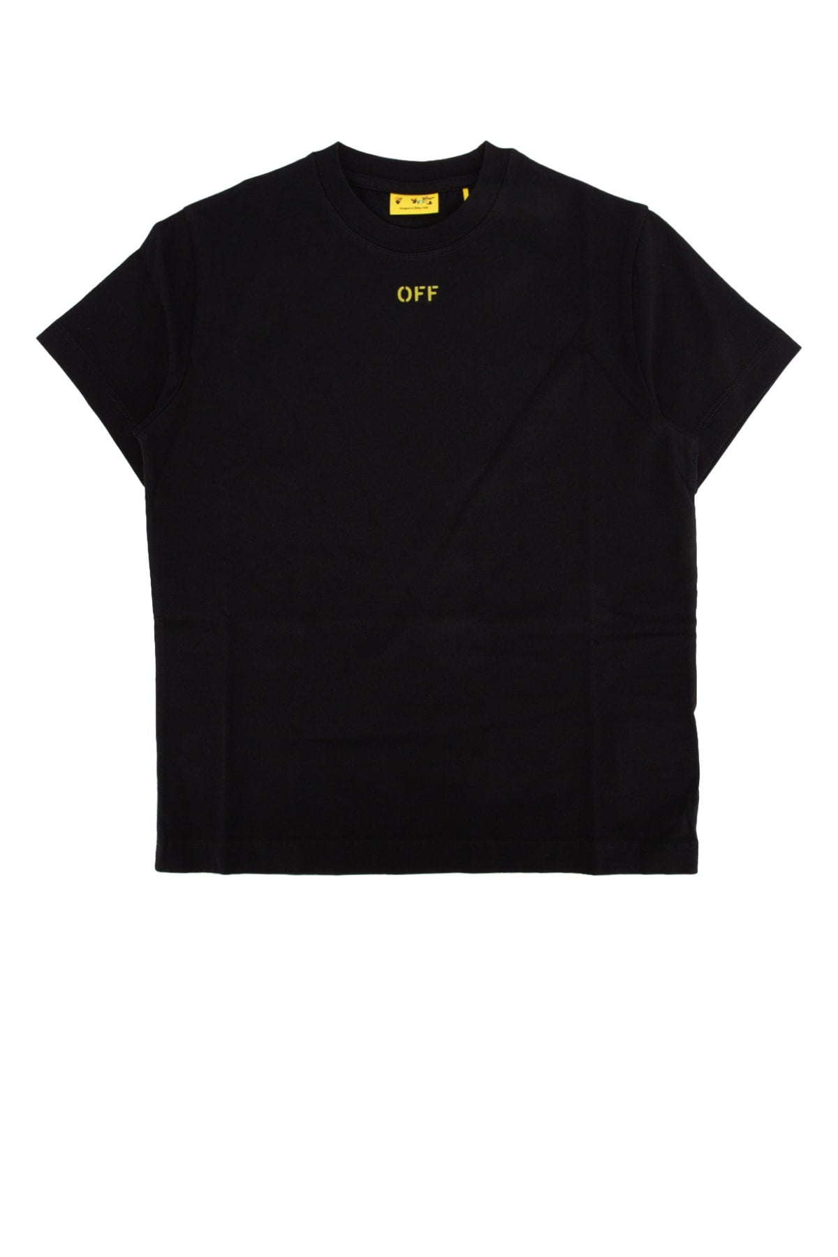 ARROW_STITCHED_TEE_SS_BLACK_LIME_OBAA002F24JER002_1014_Image_1