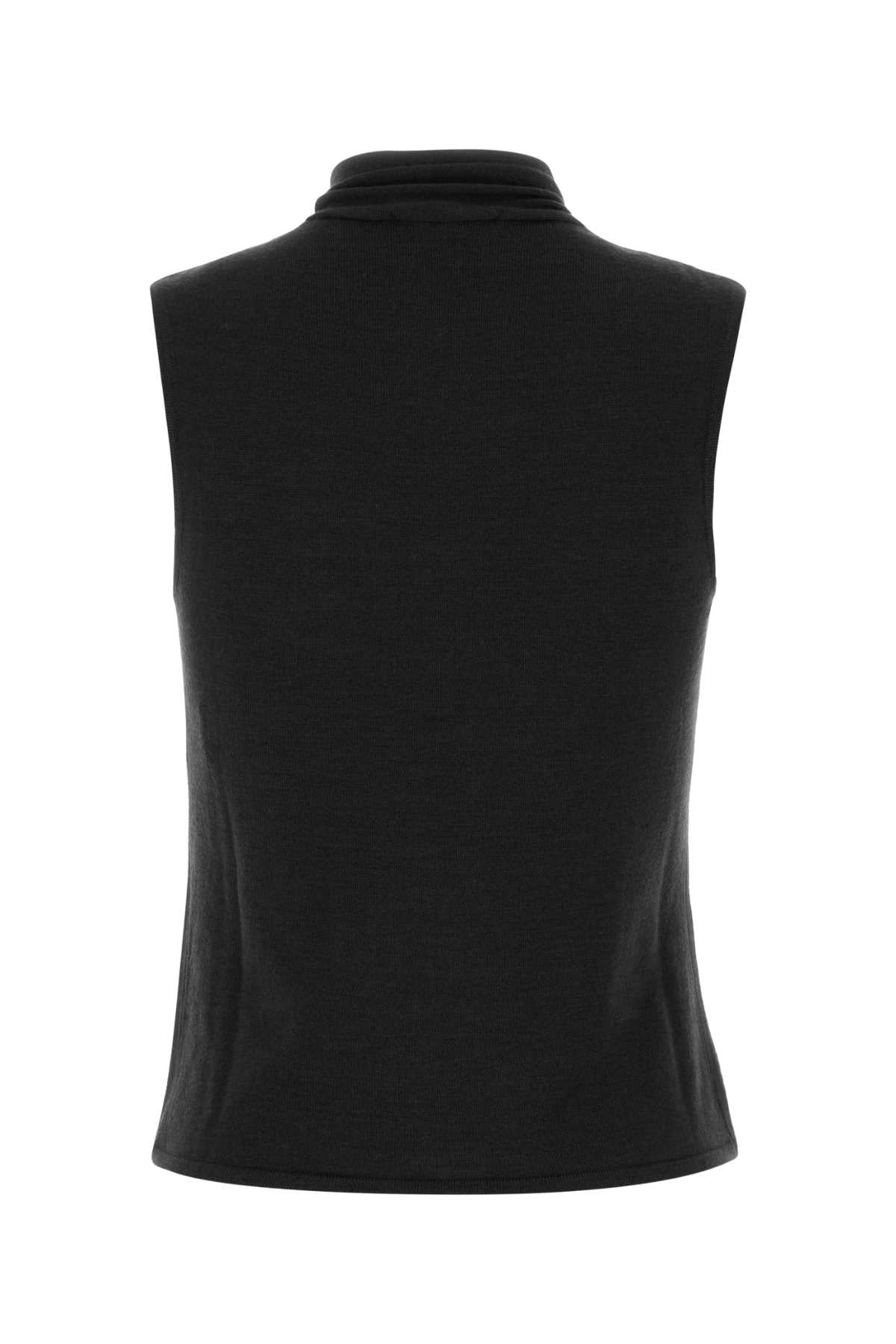 ASYMMETRICAL_SLEEVELESS_CARDIGAN_TO1485LK087_BK966_Image_2