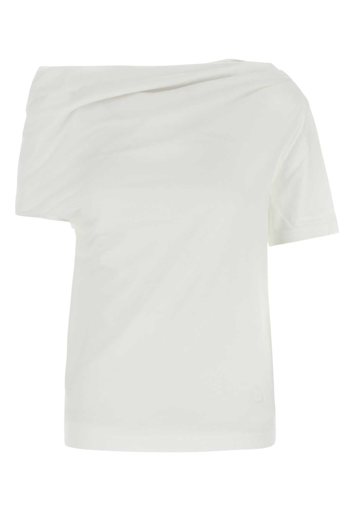 ASYMMETRIC_DRAPED_NECK_T-SHIRT_BW70EM30ZP_100_Image_1