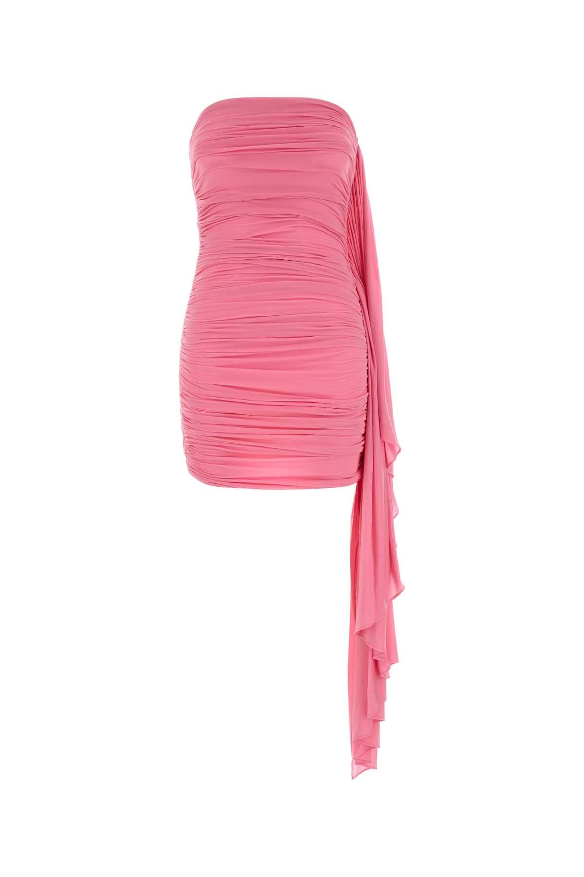 ASYMMETRIC_RUCHED_STRAPLESS_MINI_DRESS_1CC3266000_667A_Image_1