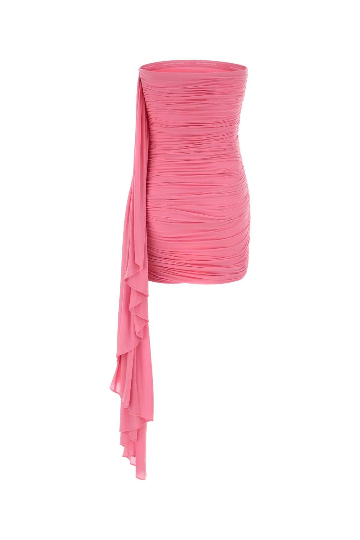 ASYMMETRIC_RUCHED_STRAPLESS_MINI_DRESS_1CC3266000_667A_Image_2