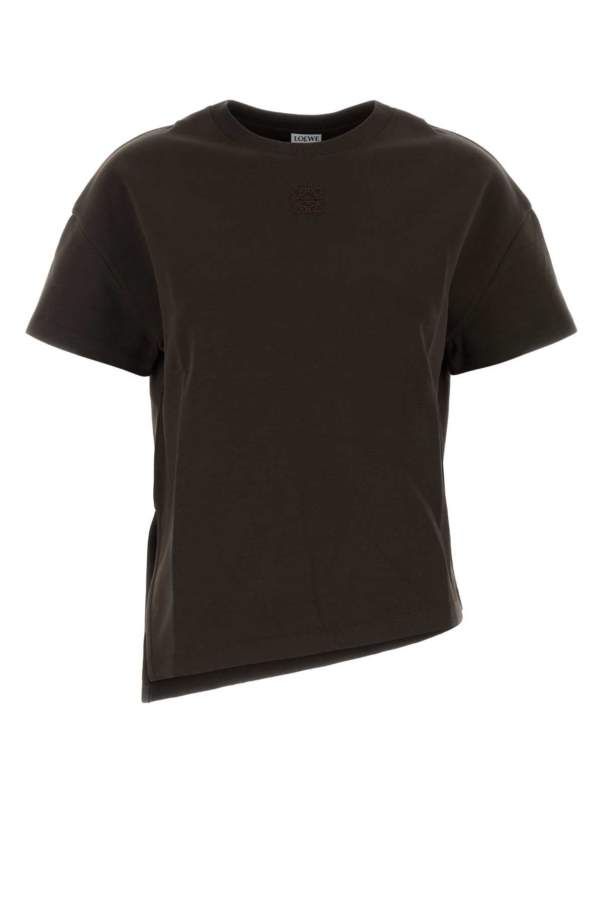 ASYMMETRIC_T-SHIRT_S540Y22X59_BROWN_Image_1