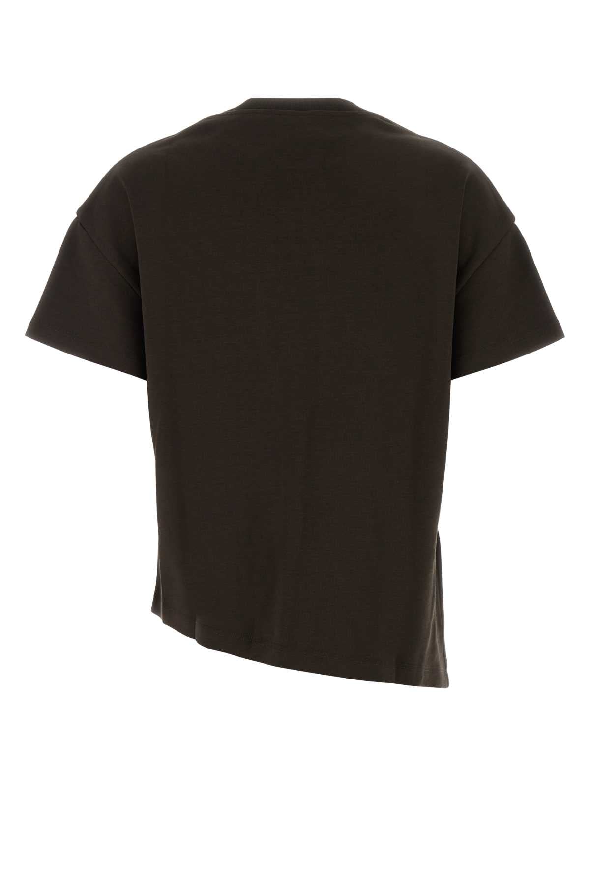 ASYMMETRIC_T-SHIRT_S540Y22X59_BROWN_Image_2