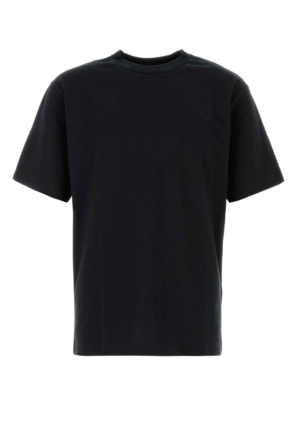 ATHLETICS_COTTON_T-SHIRT_MT41533BK_BLACK_Image_1