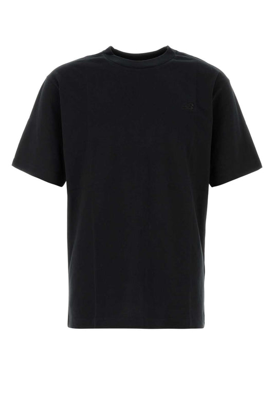 ATHLETICS_COTTON_T-SHIRT_MT41533BK_BLACK_Image_1