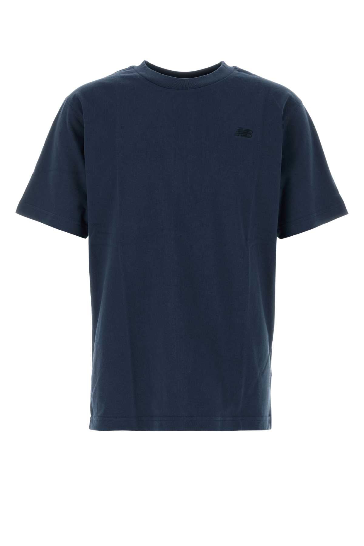 ATHLETICS_COTTON_T-SHIRT_MT41533NNY_NAVY_Image_1