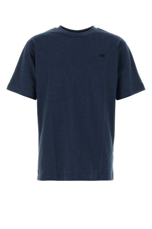 ATHLETICS_COTTON_T-SHIRT_MT41533NNY_NAVY_Image_1