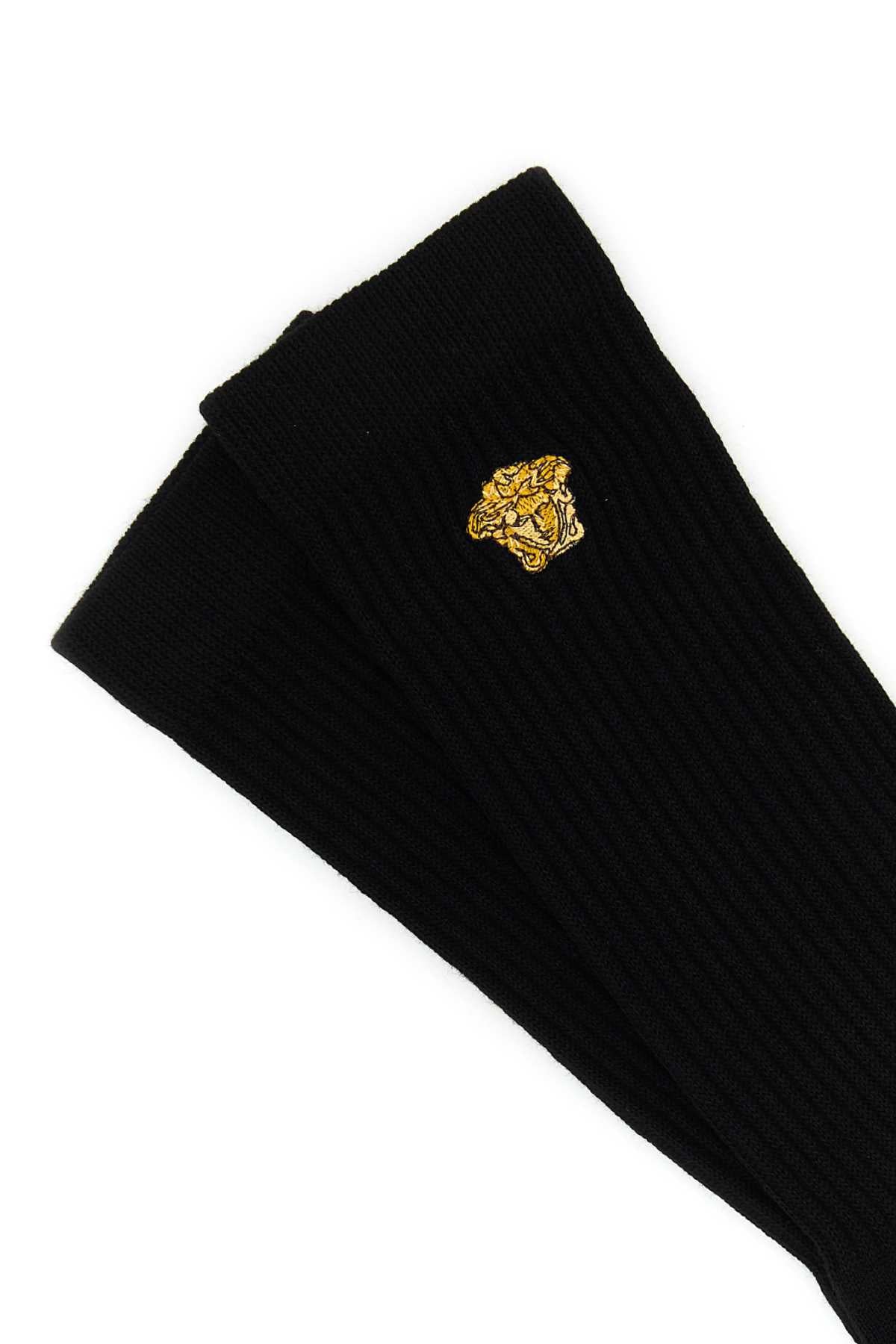 ATHLETIC_SOCKS_DOUBLE_TWISTED_COTTON_MEDUSA_EMBROI_10088351A13105_2B130_Image_3