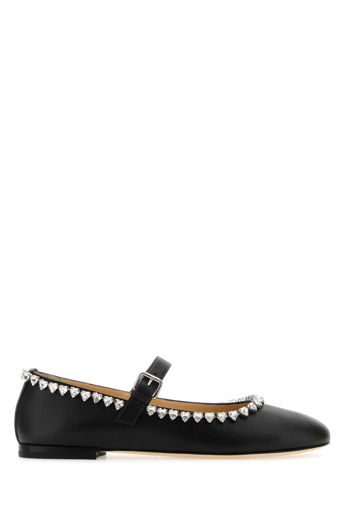 AUDREY_BLACK_LEATHER_ROUND_TOE_BALLERINA10MM_R24S0383NAPBLK_BLACK_Image_1