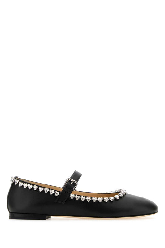 AUDREY_BLACK_LEATHER_ROUND_TOE_BALLERINA10MM_R24S0383NAPBLK_BLACK_Image_1