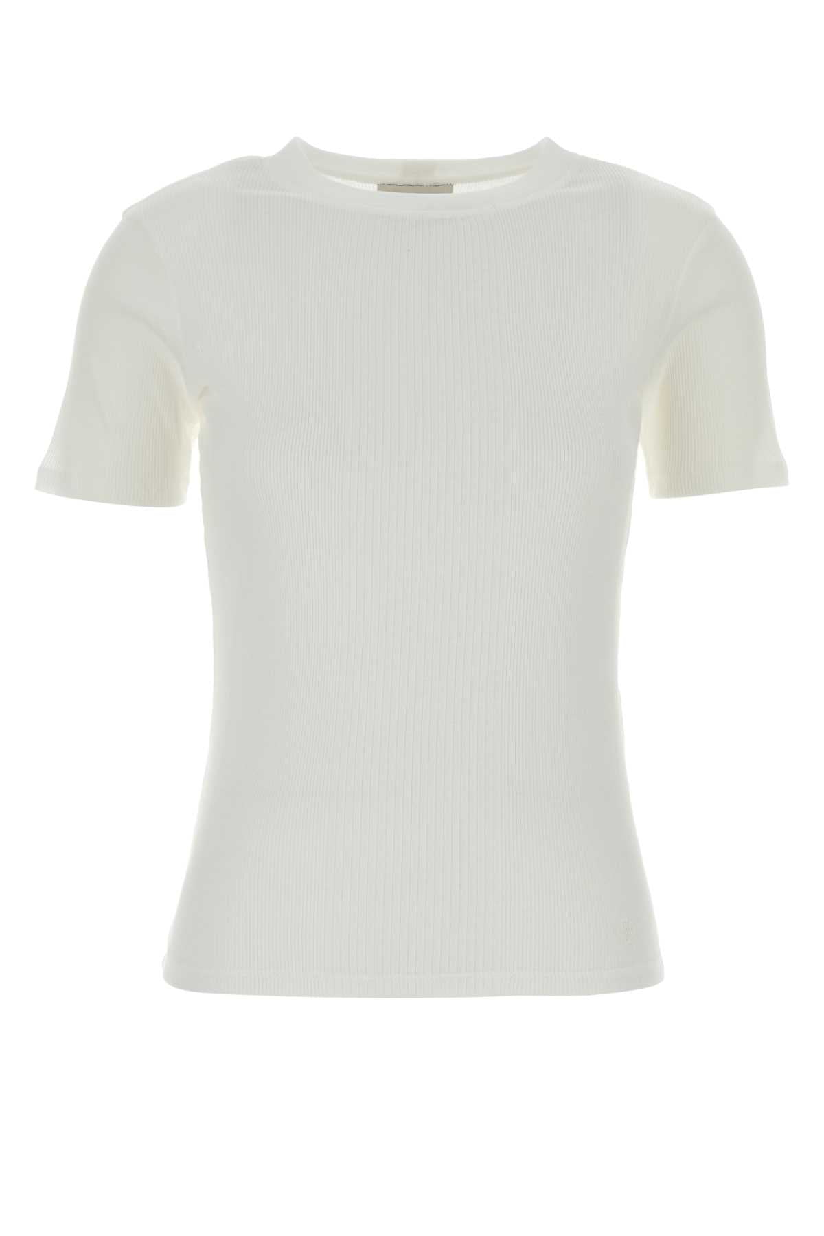 AVALYN_LDS_FITTED_T-SHIRT_AVALYNLDS_WHITE_Image_1