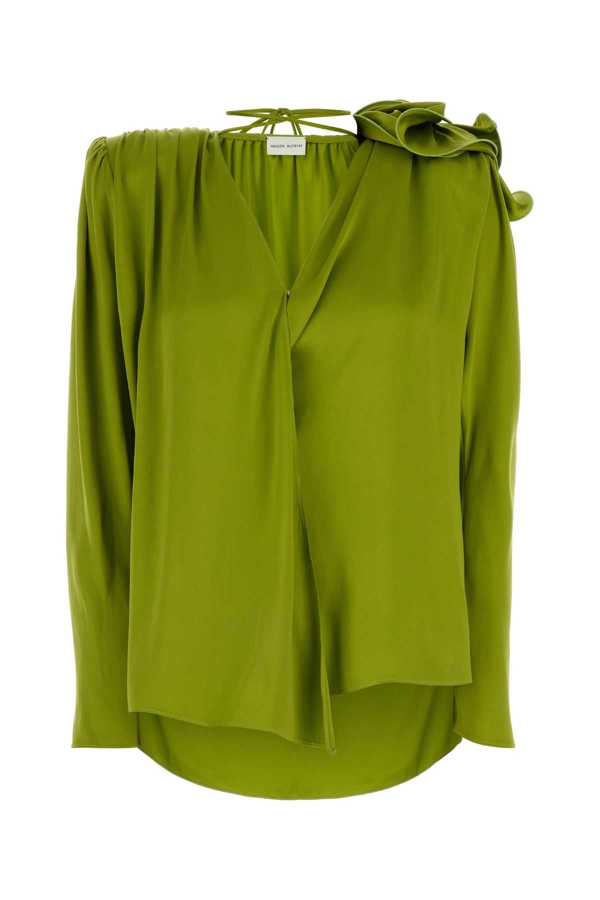 AW24_BLOUSE_04_GREEN_189924_GREEN_Image_1