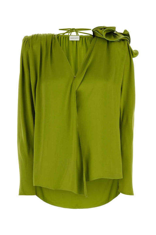 AW24_BLOUSE_04_GREEN_189924_GREEN_Image_1