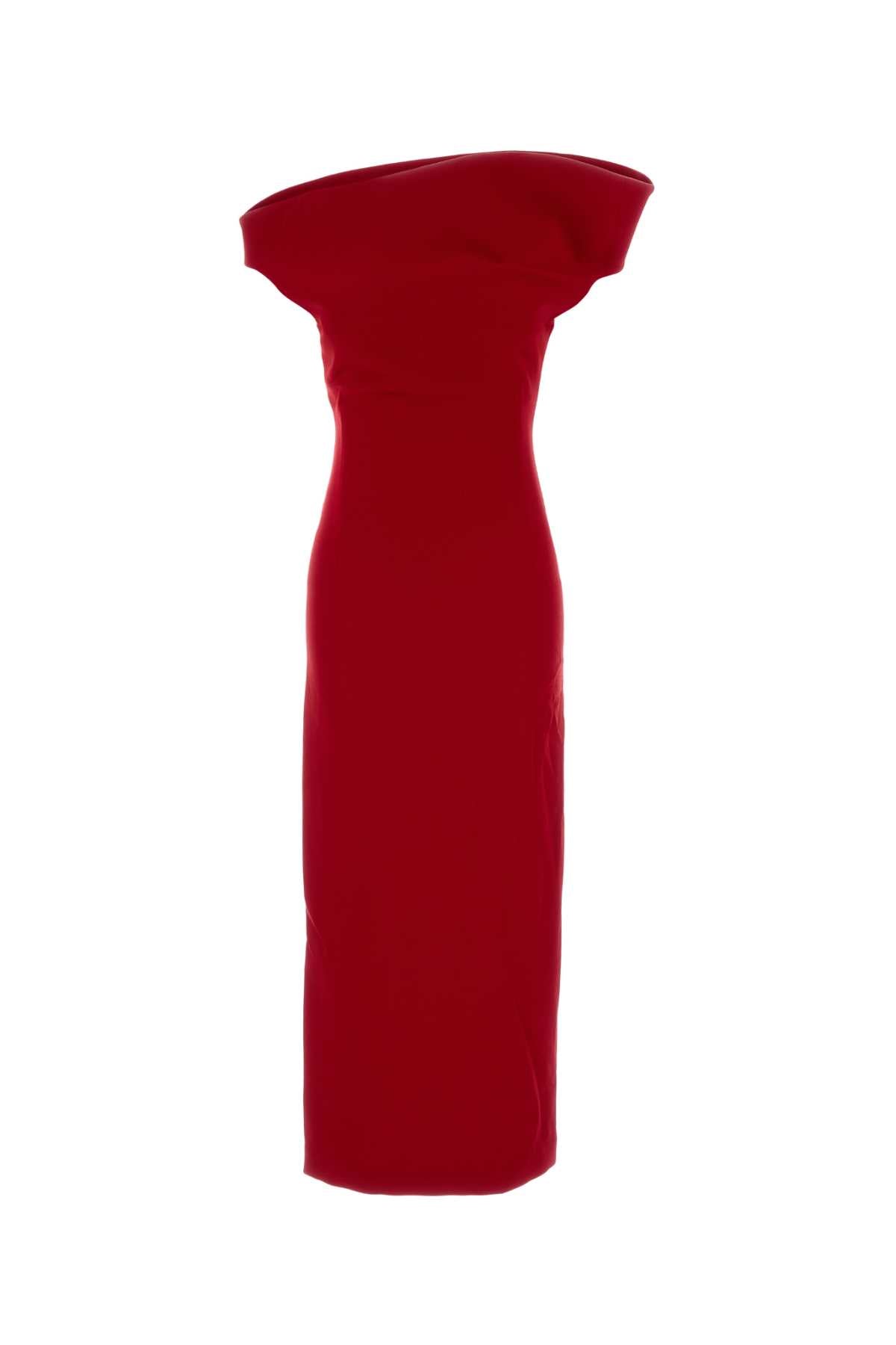AW25_DRESS_14_RED_258925_RED_Image_1