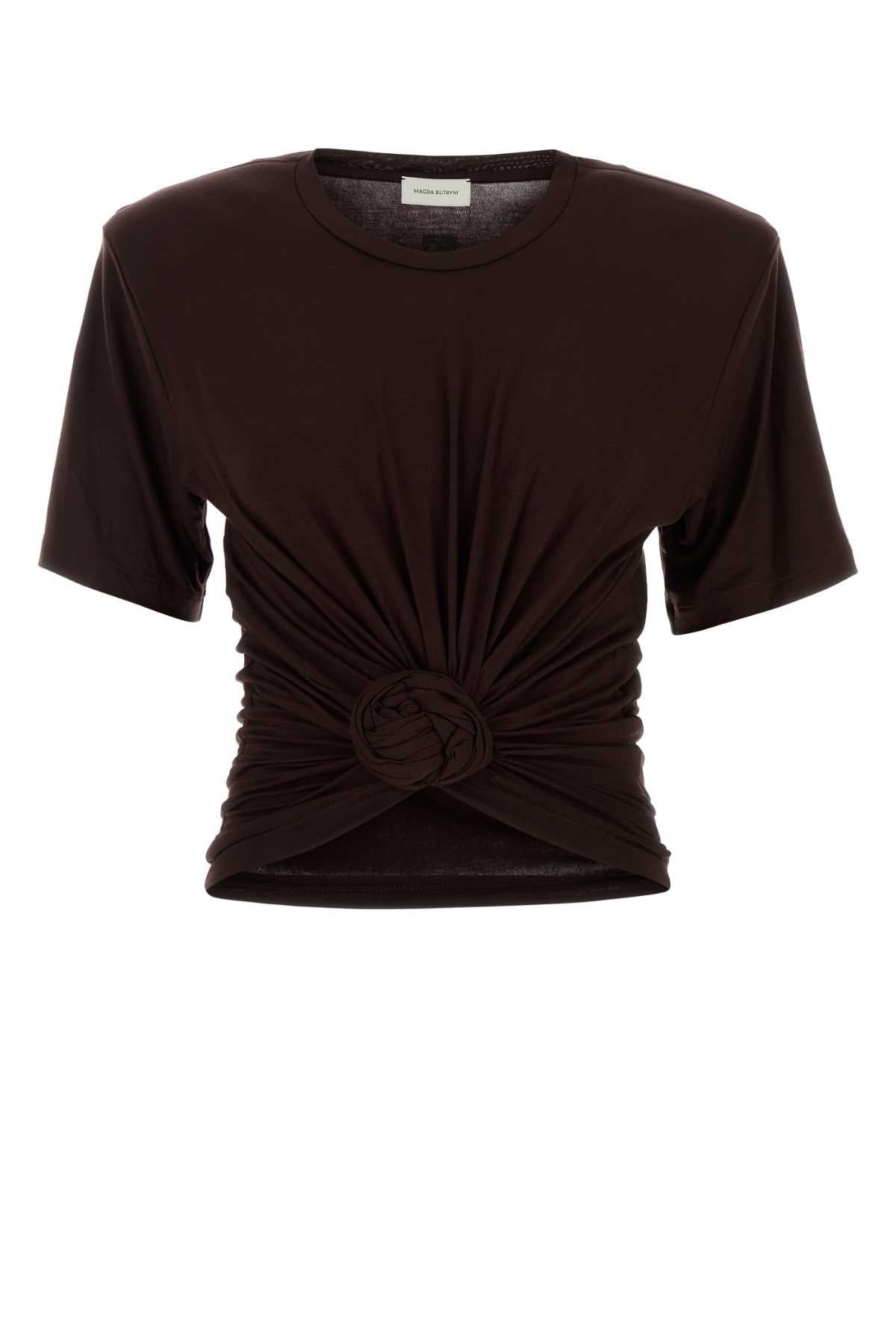 AW25_TSHIRT_02_BROWN_192925_BROWN_Image_1