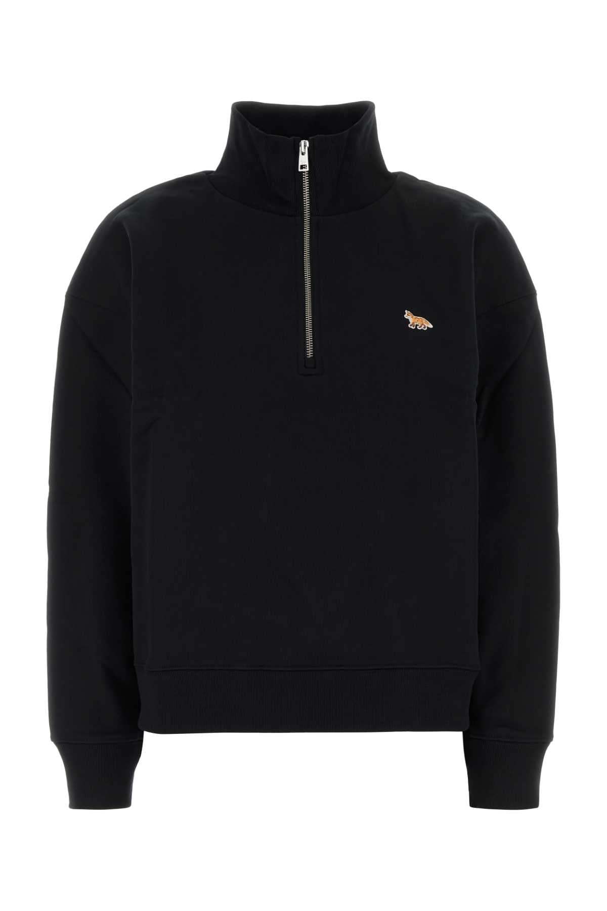 BABY_FOX_HALF_ZIPPED_SWEATSHIRT_PW00308KM0341_P199_Image_1
