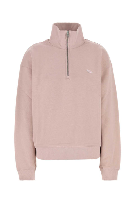 BABY_FOX_PATCH_HALF_ZIP_SWEATSHIRT_MW00304KM0325_P604_Image_1