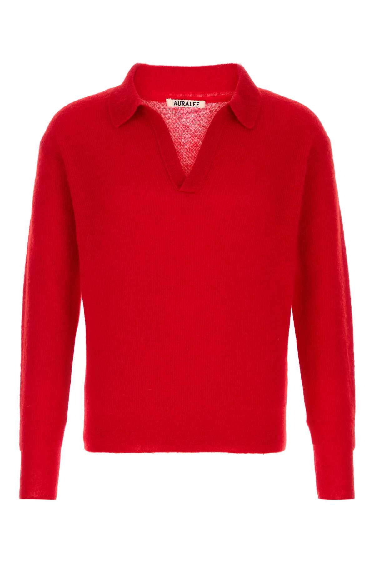 BABY_SURI_ALPACA_SHEER_KNIT_SKIPPER_POLO_A26AP02AK_RED_Image_1