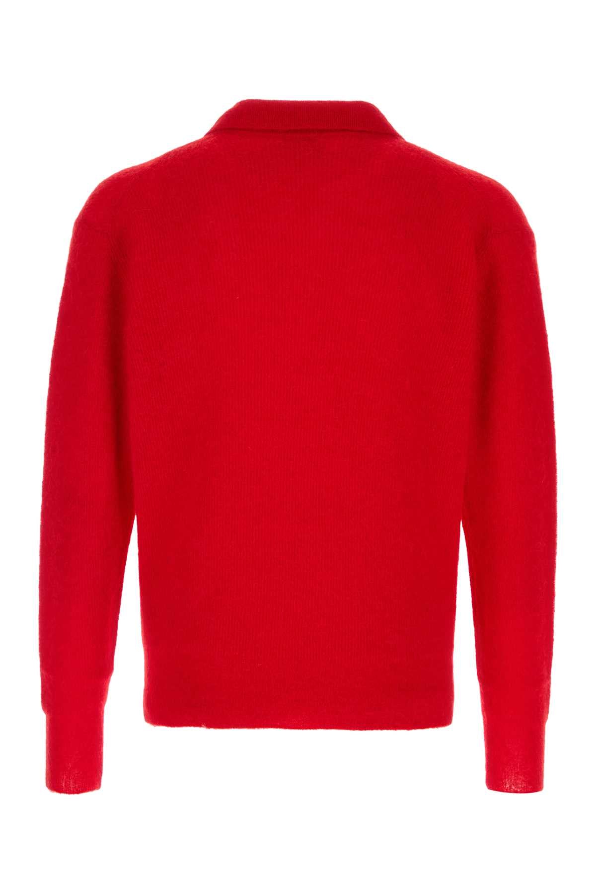 BABY_SURI_ALPACA_SHEER_KNIT_SKIPPER_POLO_A26AP02AK_RED_Image_2