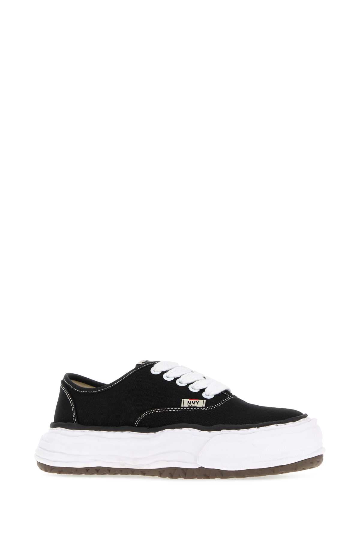BAKER_26_ORIGINAL_SOLE_CANVAS_LOW_-TOP_SNEAKER_A16FW704_BLACK_Image_2