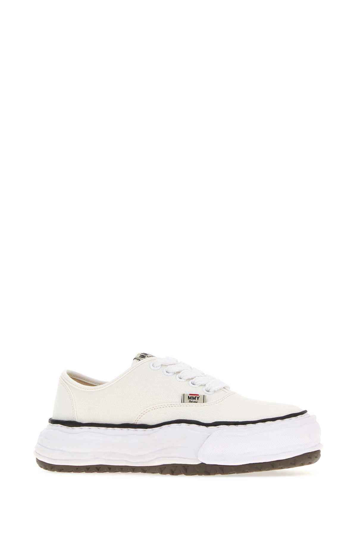 BAKER_26_ORIGINAL_SOLE_CANVAS_LOW_-TOP_SNEAKER_A16FW704_WHITE_Image_2