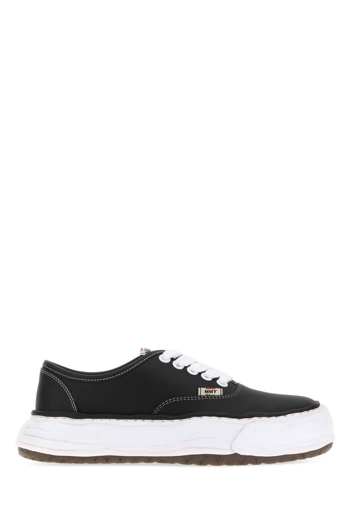 BAKER_26_ORIGINAL_SOLE_LEATHER_LOW_-TOP_SNEAKER_A16FW702_BLACK_Image_1