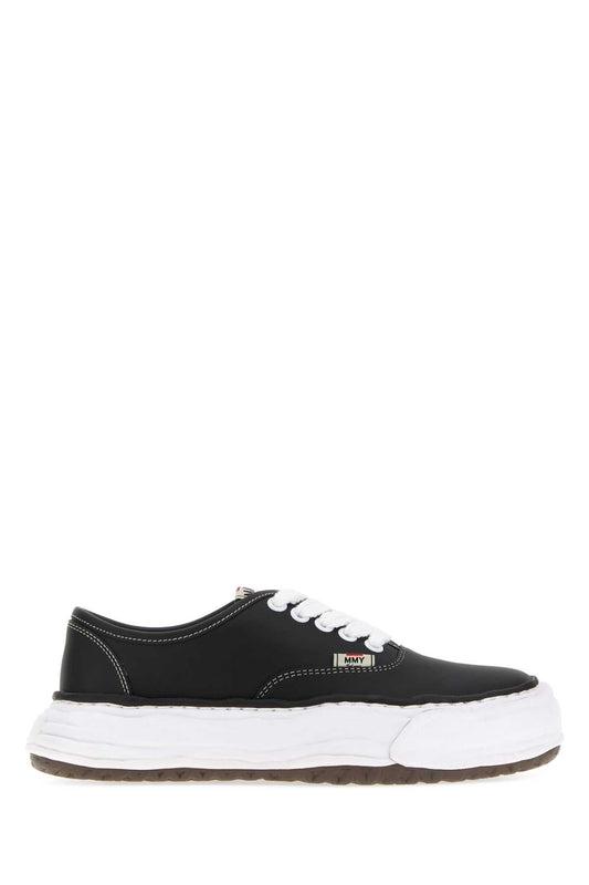 BAKER_26_ORIGINAL_SOLE_LEATHER_LOW_-TOP_SNEAKER_A16FW702_BLACK_Image_1