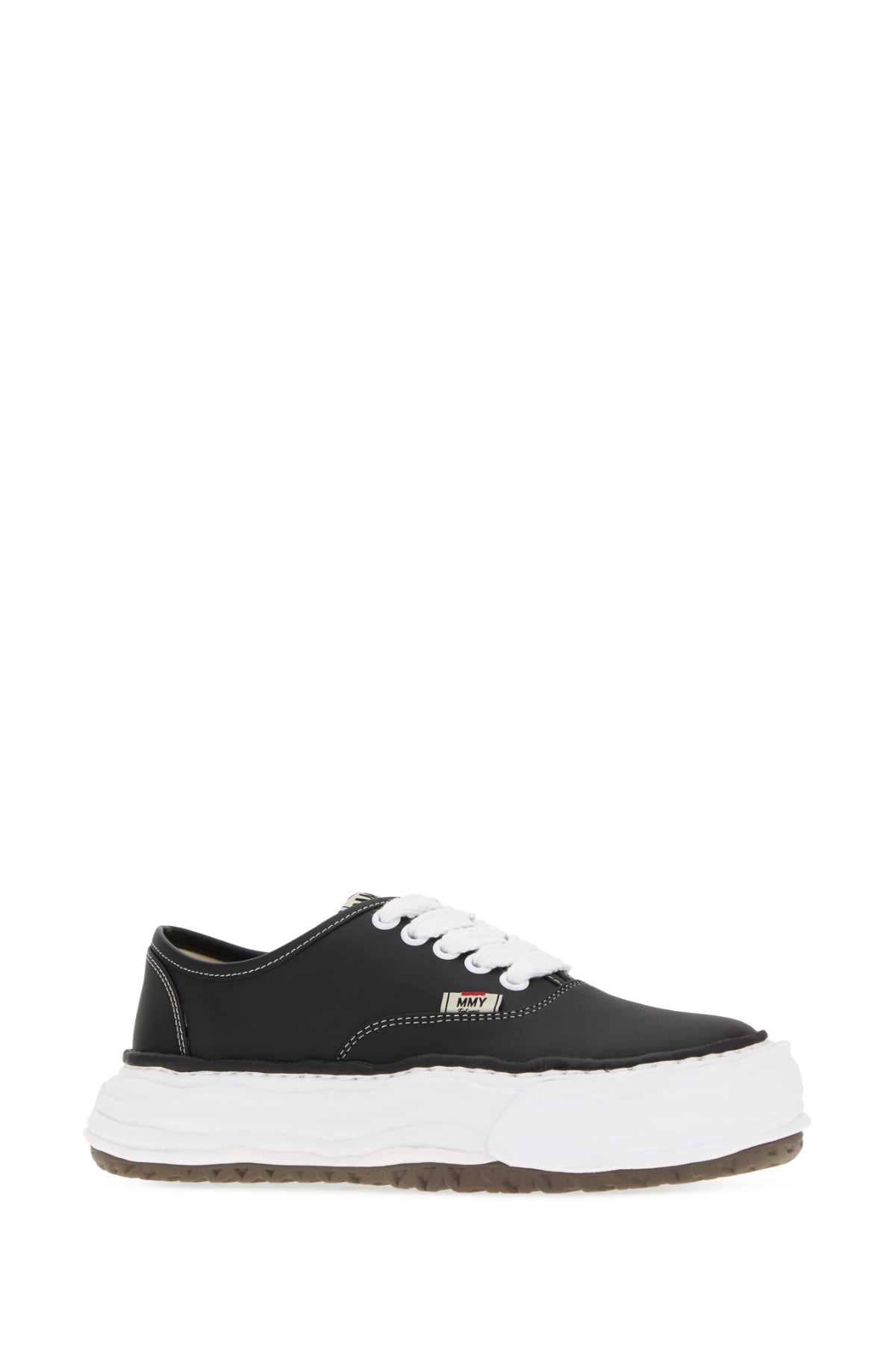 BAKER_26_ORIGINAL_SOLE_LEATHER_LOW_-TOP_SNEAKER_A16FW702_BLACK_Image_2