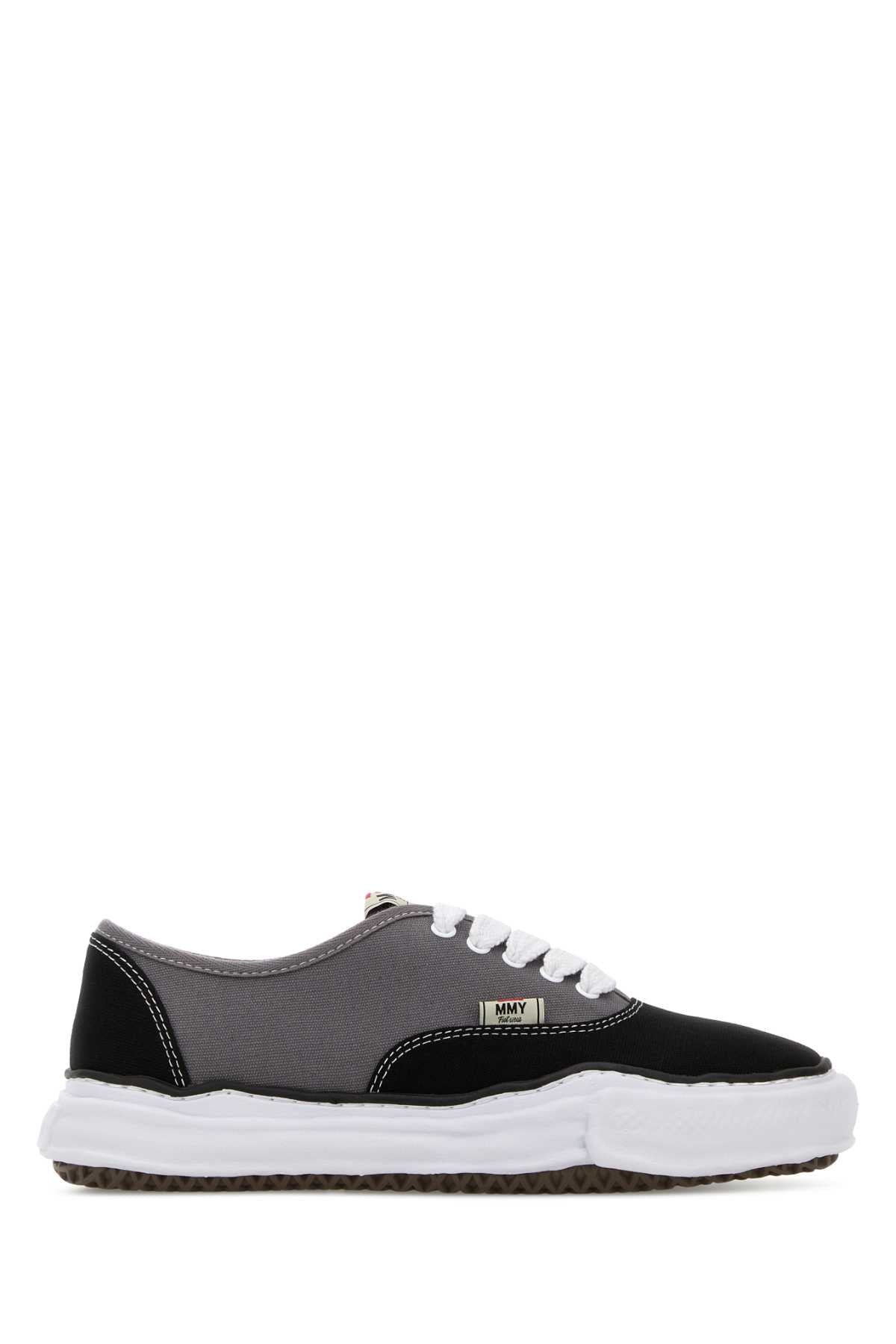 BAKER_ORIGINAL_SOLE_CANVAS_LOWTOP_SNEAKER_A13FW738_BLKGRY_Image_1