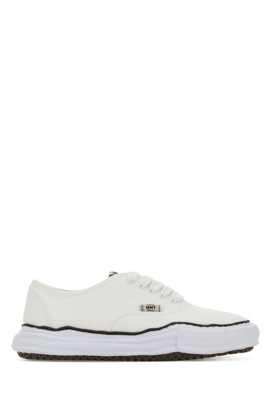 BAKER_original_sole_canvas_Low-Top_sneaker_A02FW704_WHITE_Image_1