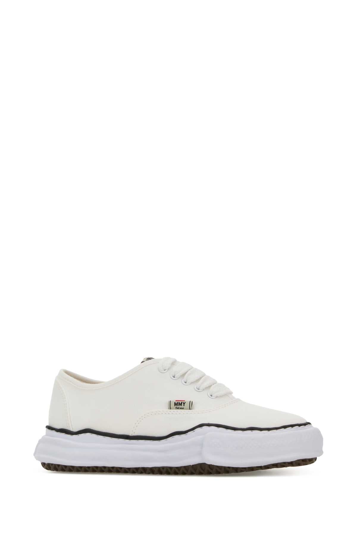BAKER_original_sole_canvas_Low-Top_sneaker_A02FW704_WHITE_Image_2