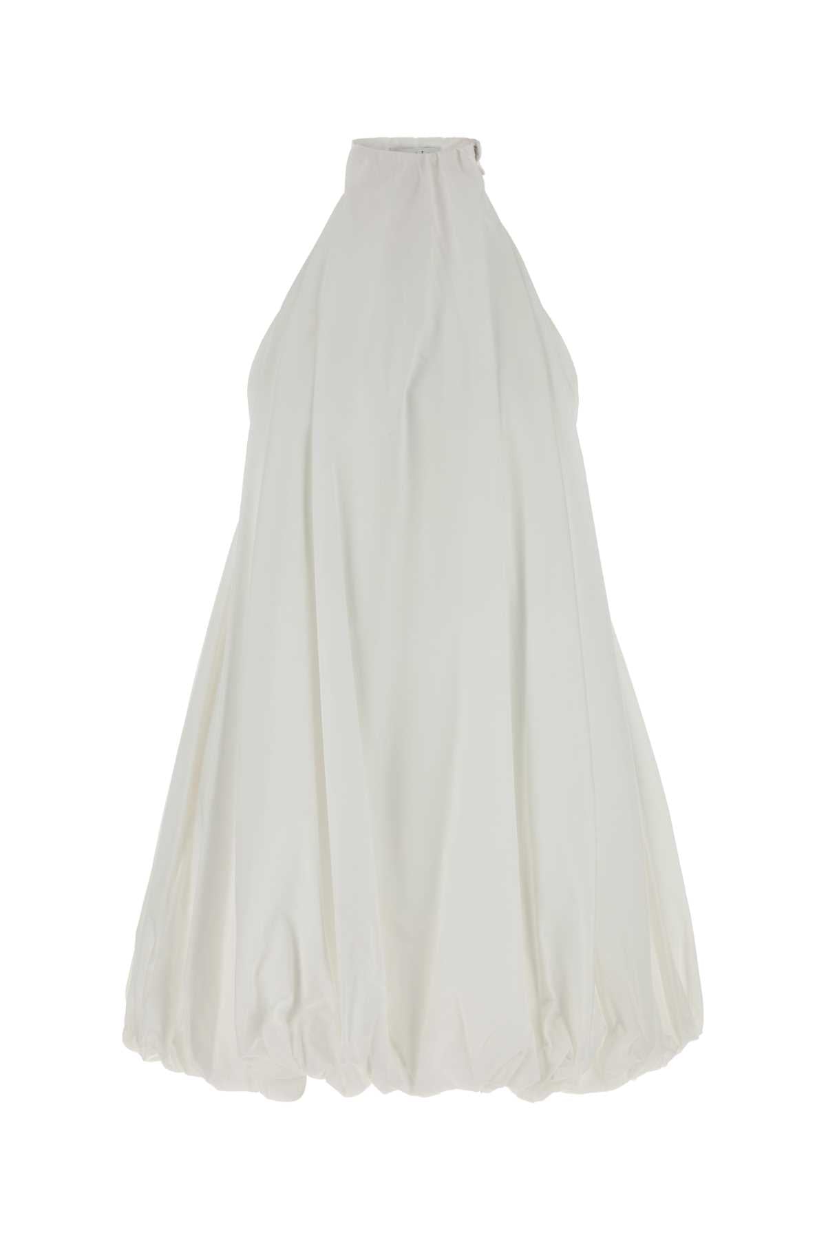 BALLOON_DRESS_COTTON_POPLIN_AA9R3152T611D_000_Image_1