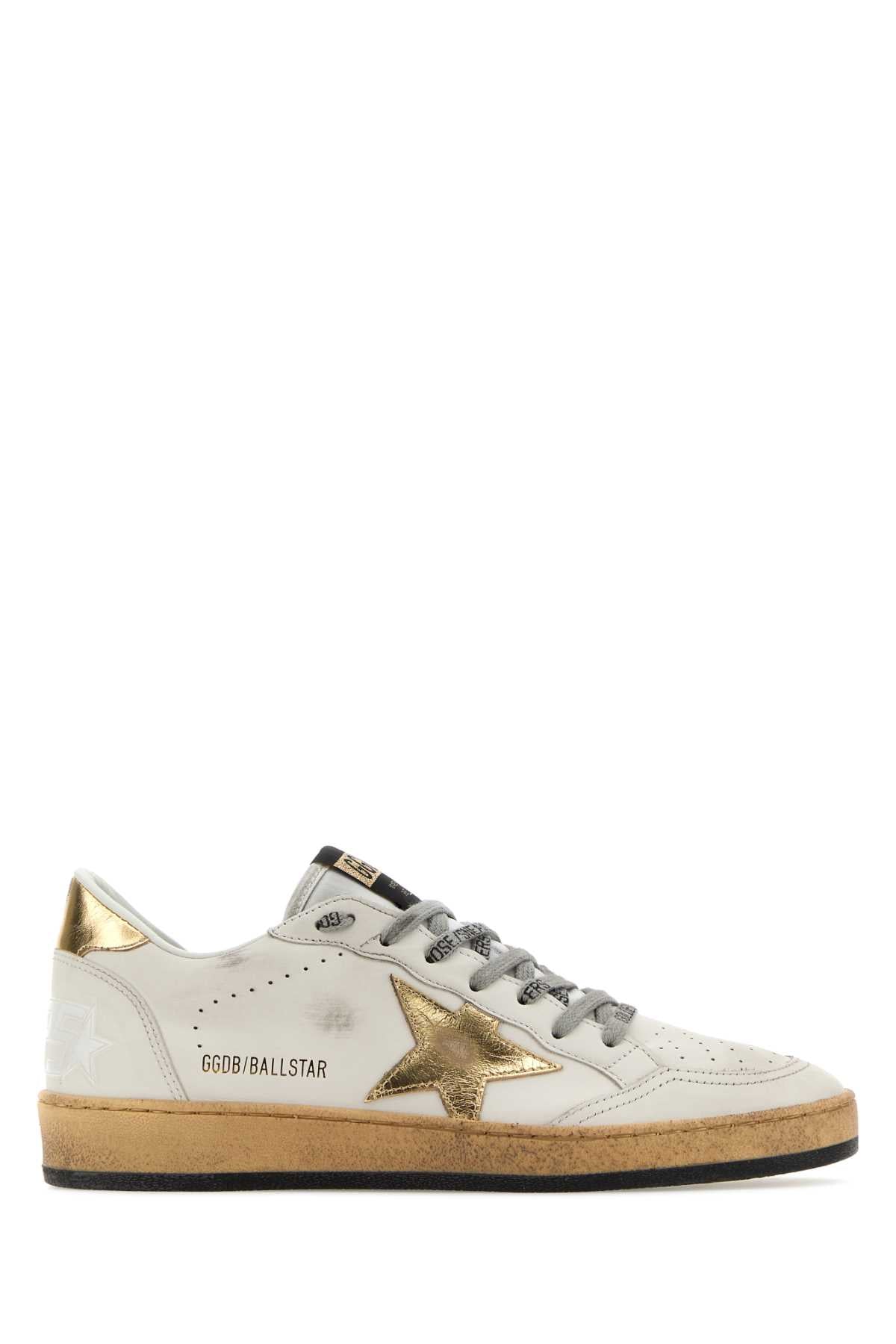 BALLSTAR_LEATHER_UPPER_LAMINATED_STAR_AND_HEEL_GWF00117F000783_80608_Image_1