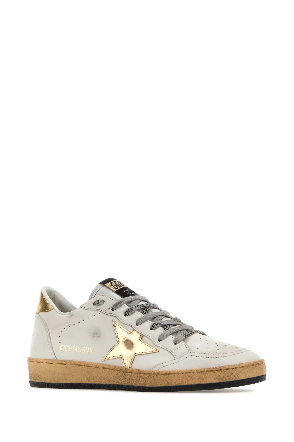 BALLSTAR_LEATHER_UPPER_LAMINATED_STAR_AND_HEEL_GWF00117F000783_80608_Image_2