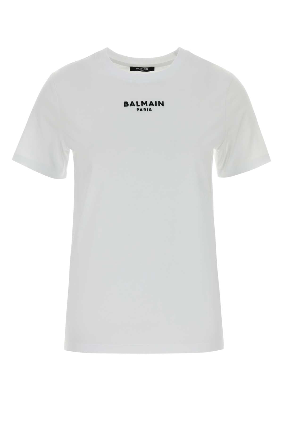 BALMAIN_PARIS_EMB_JERSEY_CLASSIC_T-SHIRT_HF1EF000BD10_GAB_Image_1