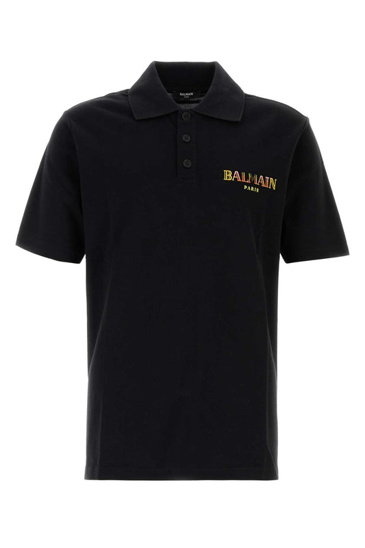 BALMAIN_VINTAGE_EMB_POLO_DH0GC026BC81_EAH_Image_1