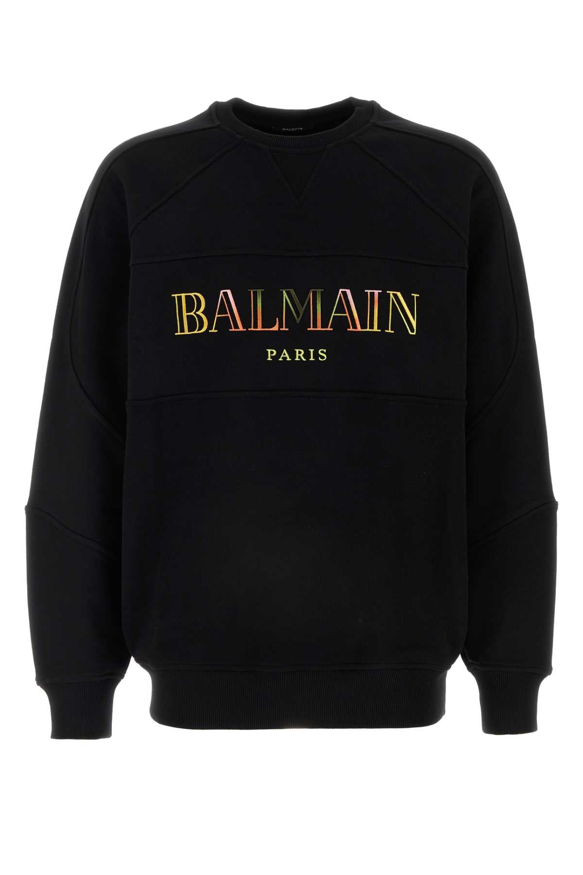 BALMAIN_VINTAGE_EMB_SWEATSHIRT_DH0JS118BC81_EAH_Image_1