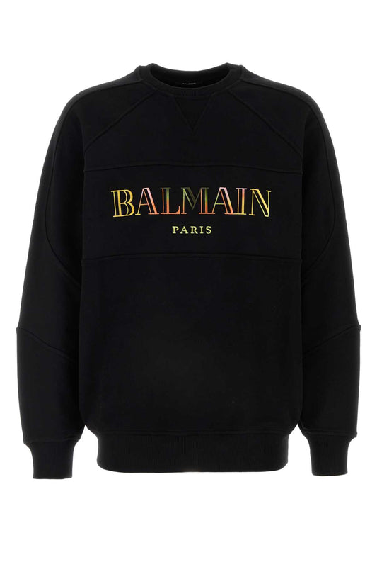 BALMAIN_VINTAGE_EMB_SWEATSHIRT_DH0JS118BC81_EAH_Image_1
