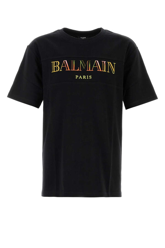 BALMAIN_VINTAGE_EMB_T-SHIRT_DH0EG006BC81_EAH_Image_1