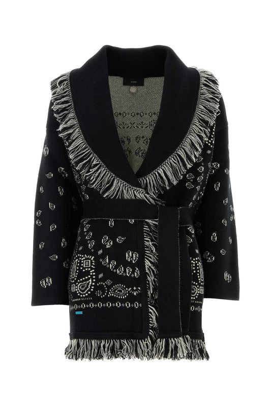 BANDANA_JACQUARD_CARDIGAN_BLACK_LWHB064E26KNI0021084_MULTI_Image_1