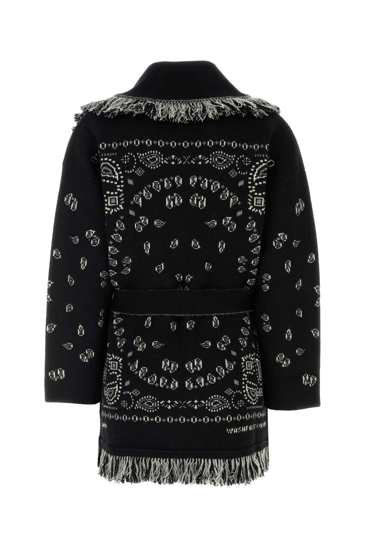 BANDANA_JACQUARD_CARDIGAN_BLACK_LWHB064E26KNI0021084_MULTI_Image_2