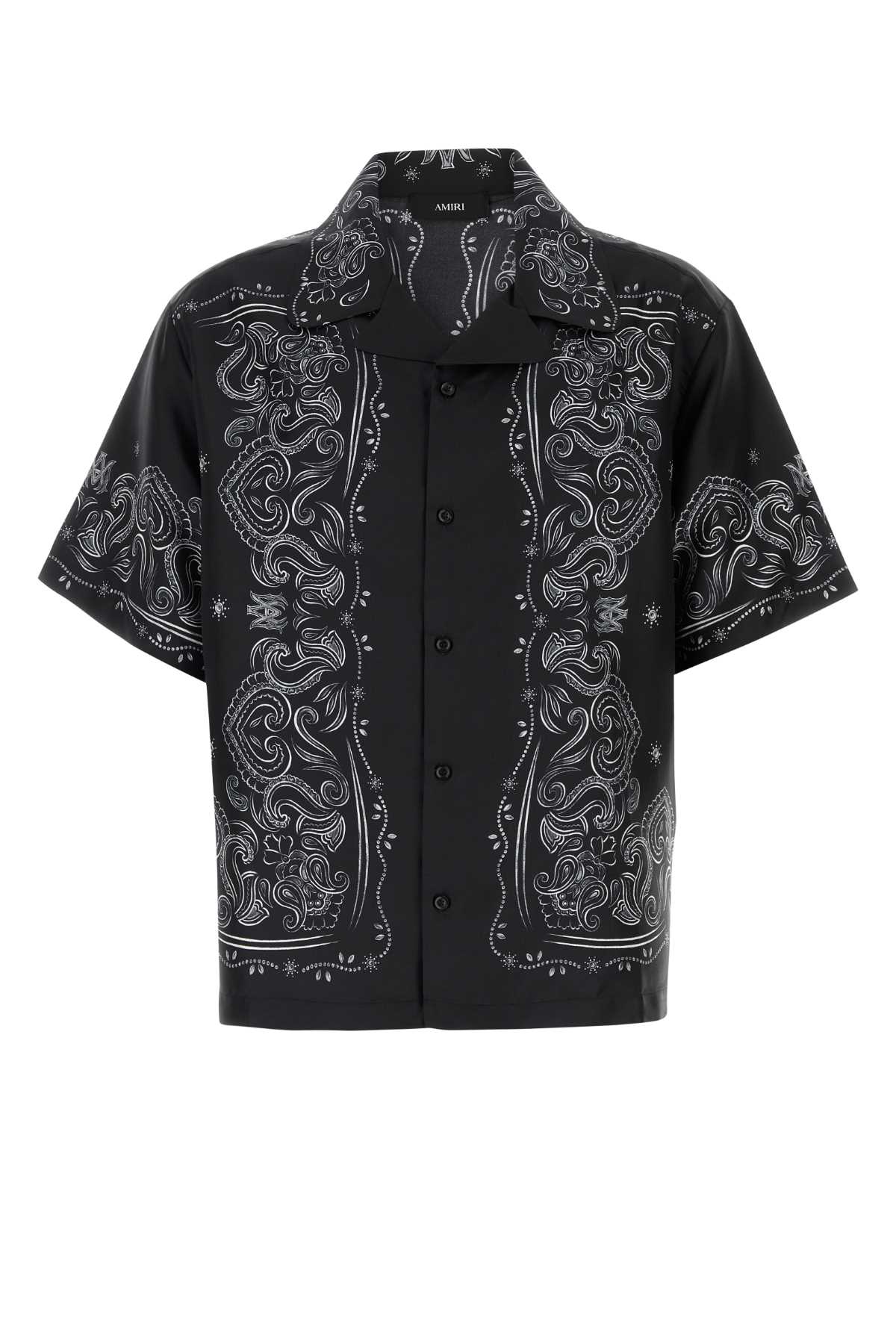 BANDANA_PAINT_OS_BOWLING_SHIRT_AMTOSH1049_BLACK_Image_1
