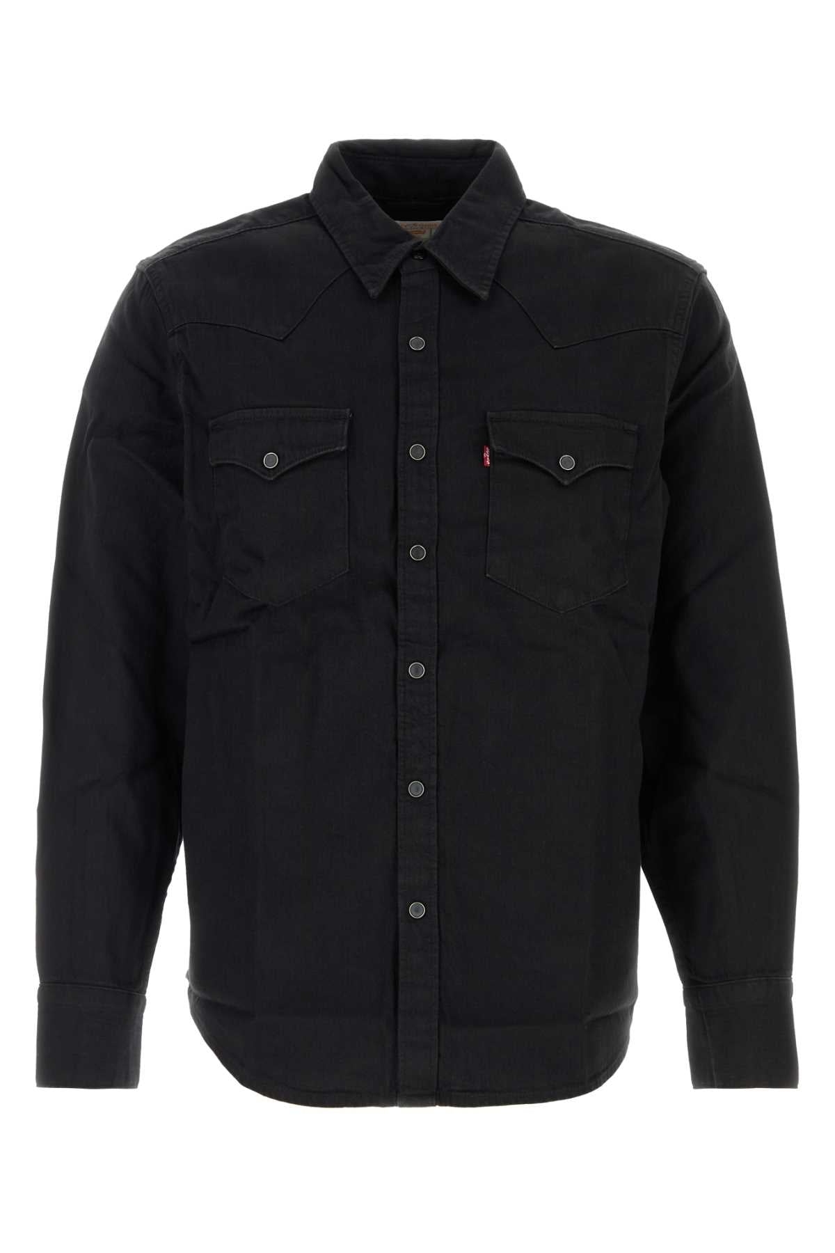 BARSTOW_WESTERN_STANDARD_-_MARBLE_BLACK_DENIM_RINS_857440002_MARBLEBLACKDEN_Image_1