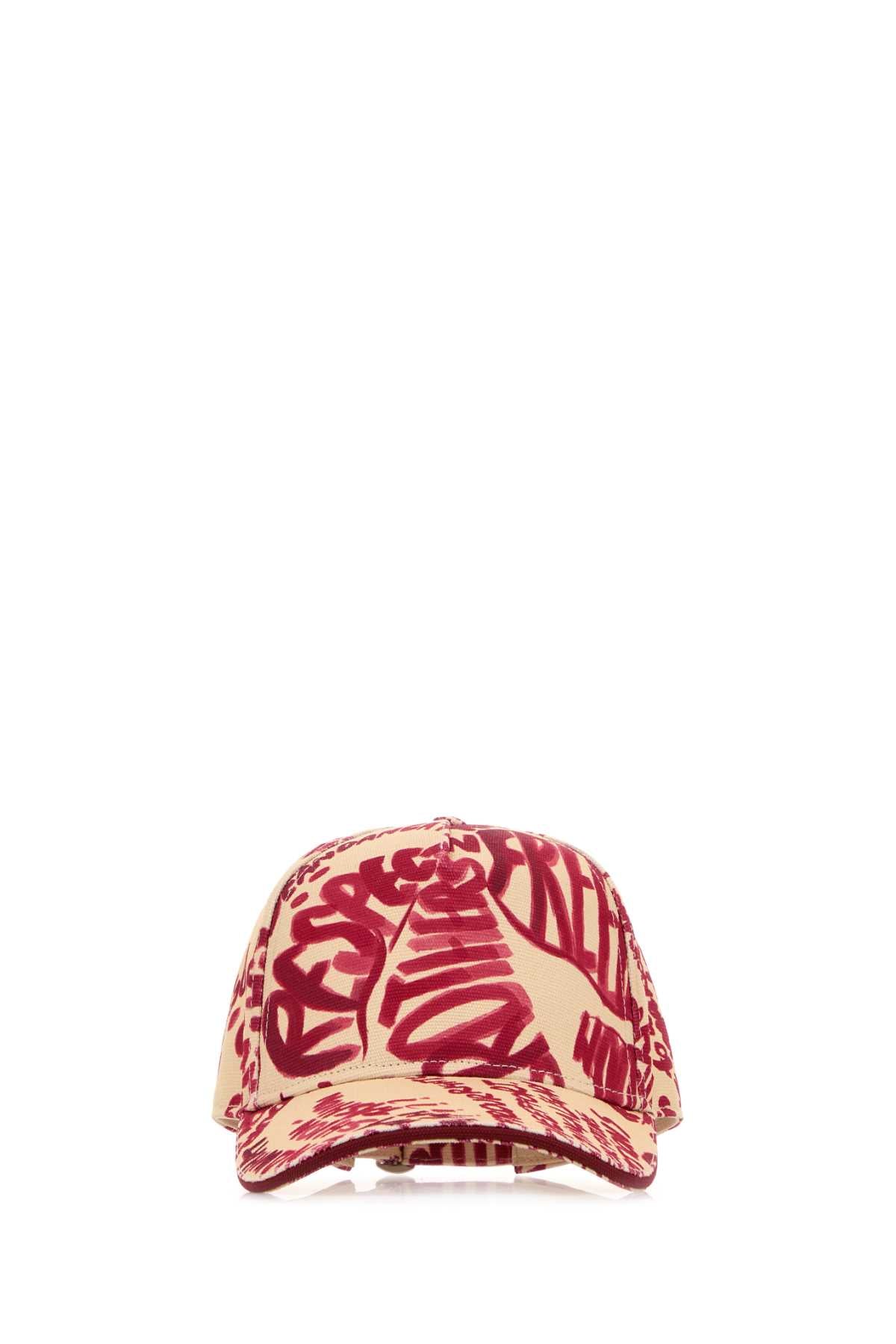 BASEBALL_CAP_-_CANVASSTAMPA_ALL_OVER_HIBISCUS_-_P_BCW097300308745_M4236_Image_1
