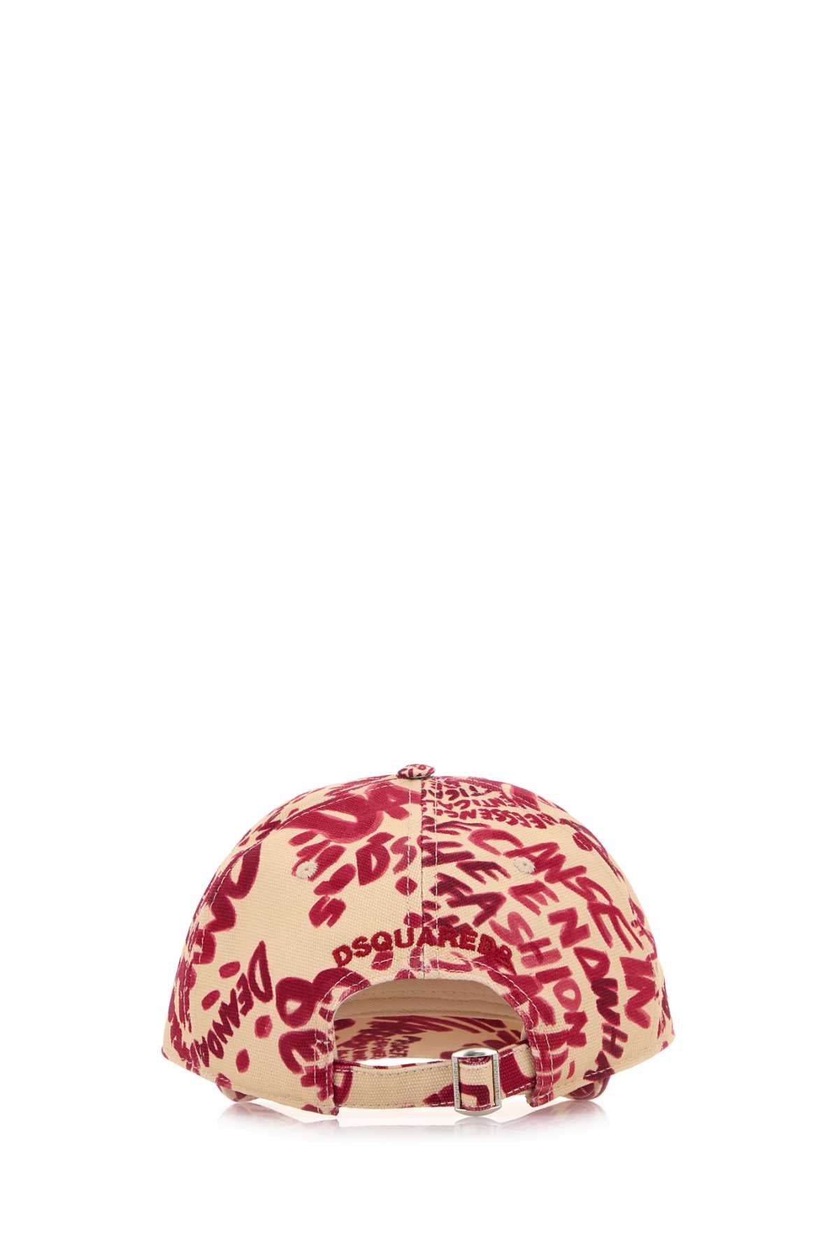 BASEBALL_CAP_-_CANVASSTAMPA_ALL_OVER_HIBISCUS_-_P_BCW097300308745_M4236_Image_3