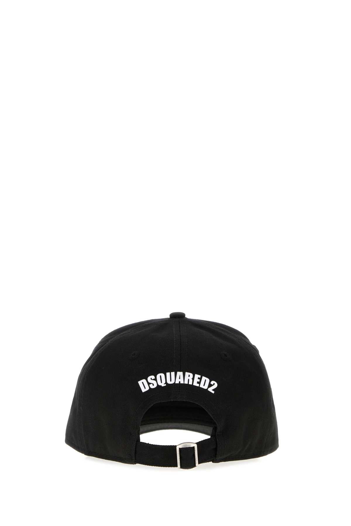 BASEBALL_CAP_-_GABARDINE_-_NEROBIANCO_BCM092605C00001_M063_Image_3