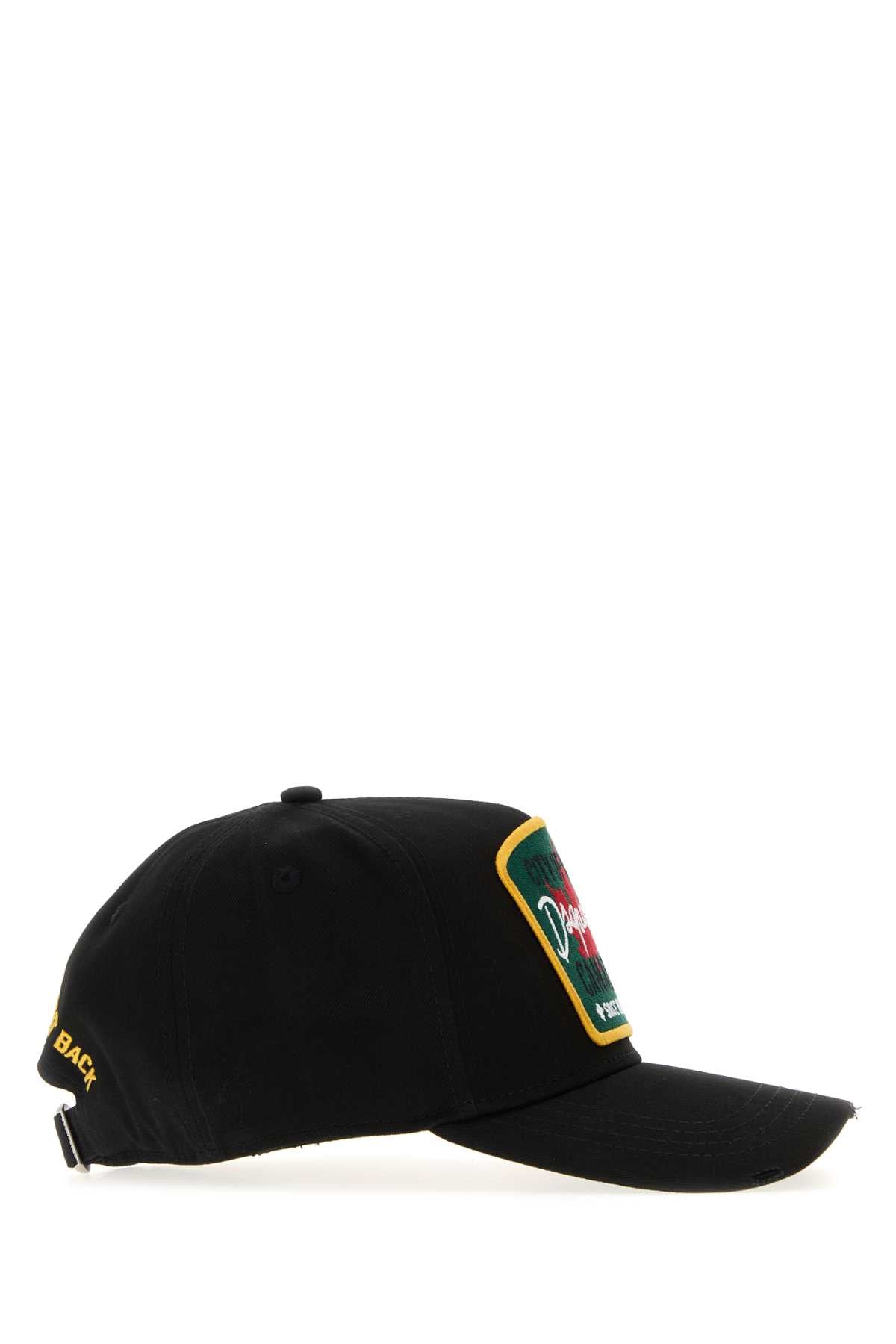 BASEBALL_CAP_-_GABARDINE_-_NERO_BCM037605C00001_2124_Image_2