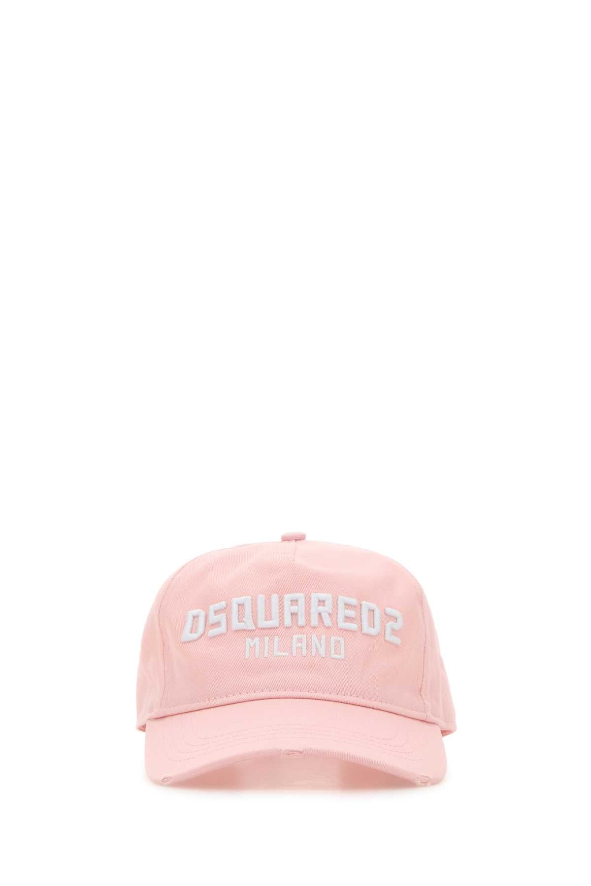 BASEBALL_CAP_-_GABARDINE_-_ROSABIANCO_BCW093205C00001_M1241_Image_1