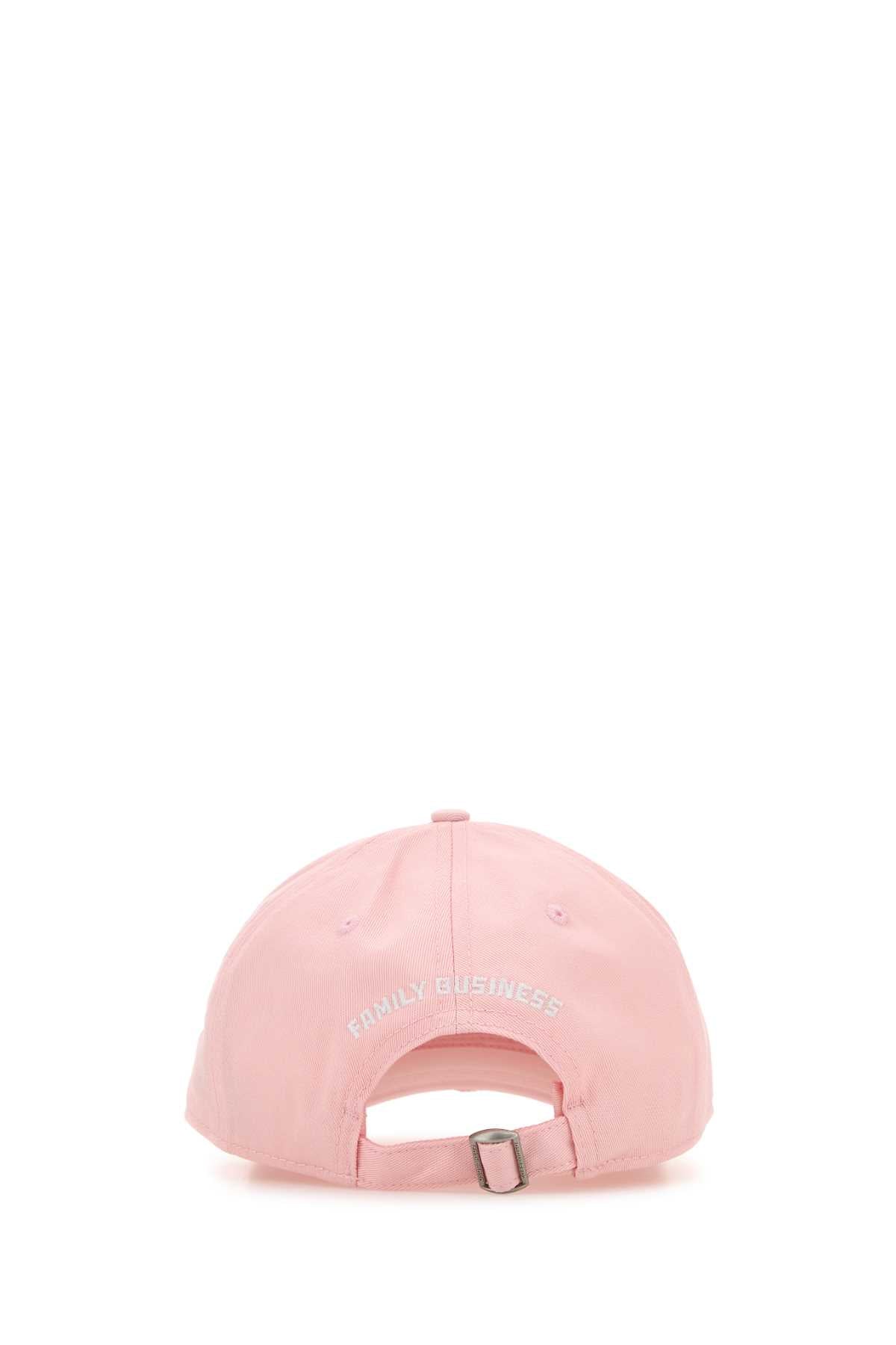 BASEBALL_CAP_-_GABARDINE_-_ROSABIANCO_BCW093205C00001_M1241_Image_3
